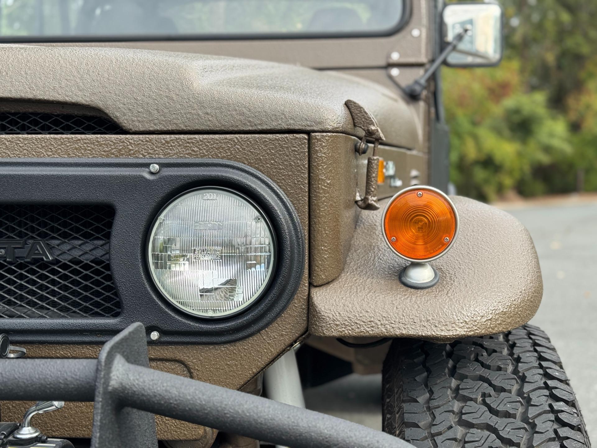 Frame-Off Restored 1974 Toyota Land Cruiser FJ40