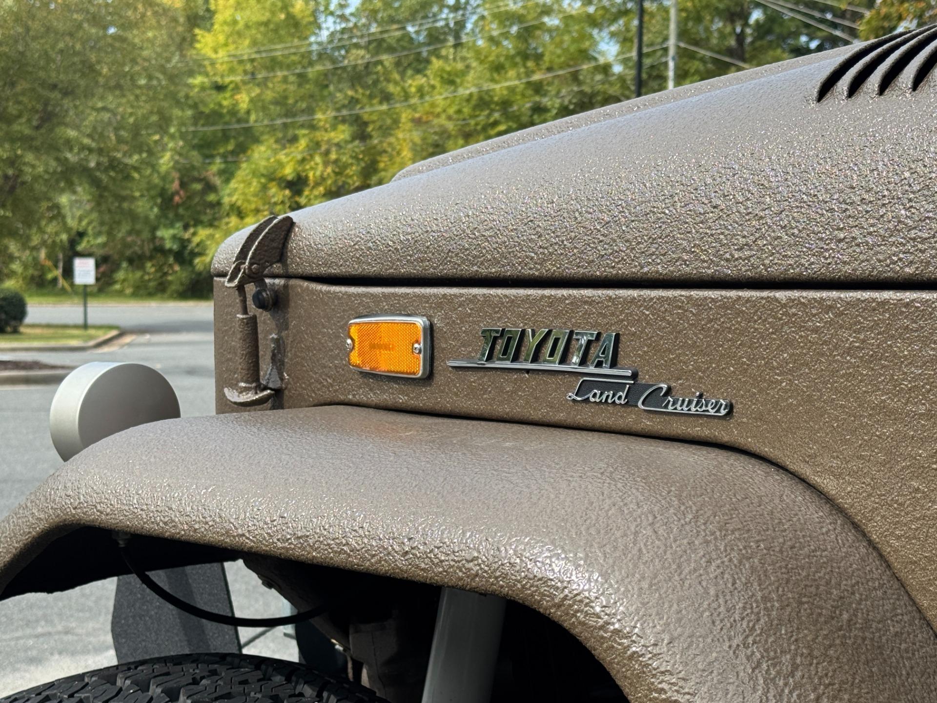 Frame-Off Restored 1974 Toyota Land Cruiser FJ40