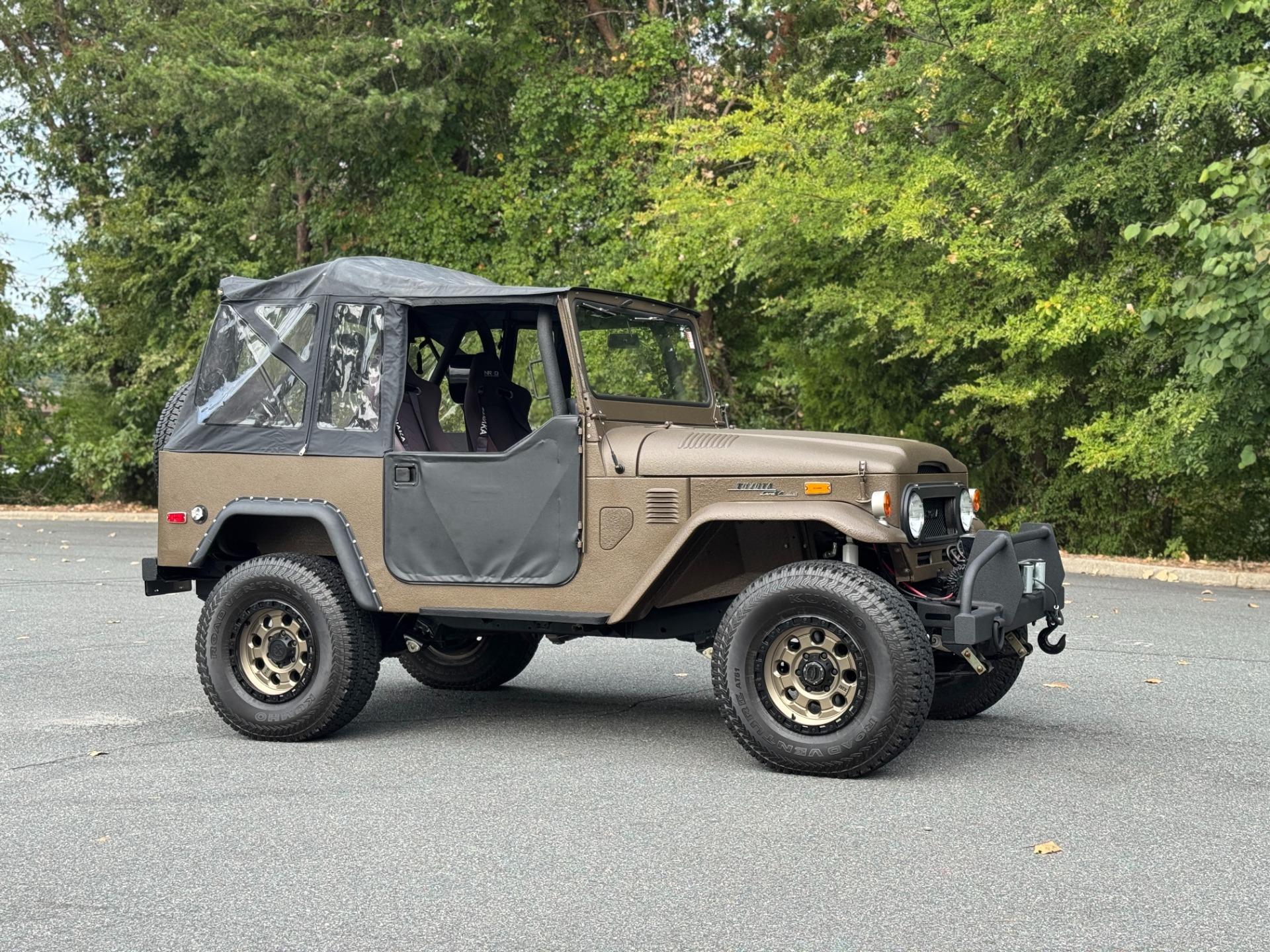 Frame-Off Restored 1974 Toyota Land Cruiser FJ40