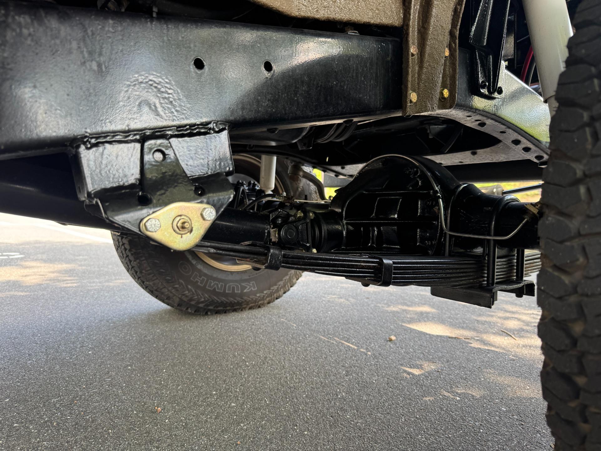 Frame-Off Restored 1974 Toyota Land Cruiser FJ40