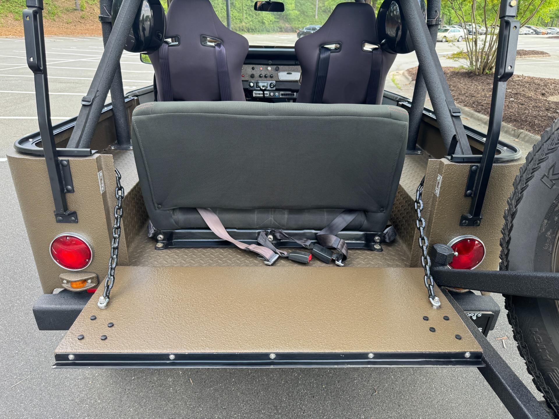 Frame-Off Restored 1974 Toyota Land Cruiser FJ40