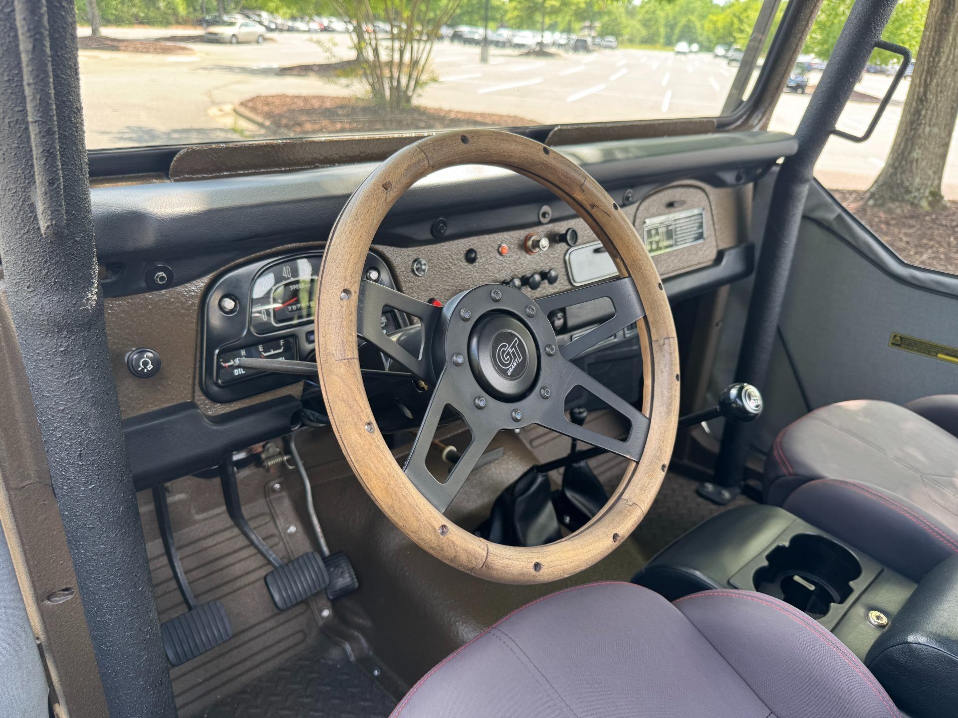 Frame-Off Restored 1974 Toyota Land Cruiser FJ40