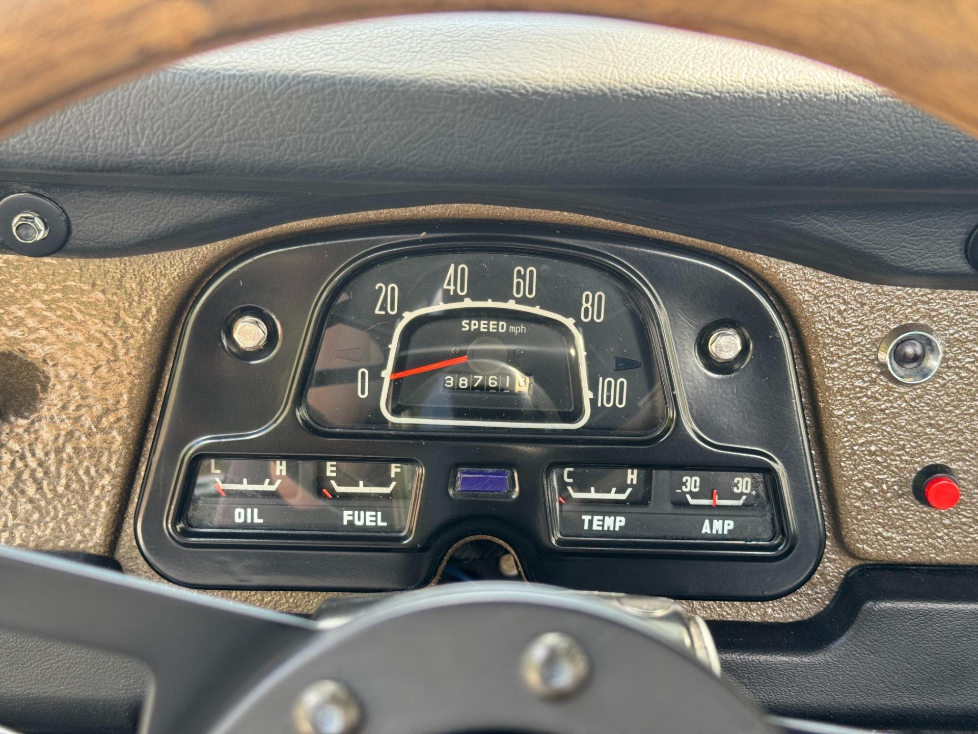 Frame-Off Restored 1974 Toyota Land Cruiser FJ40