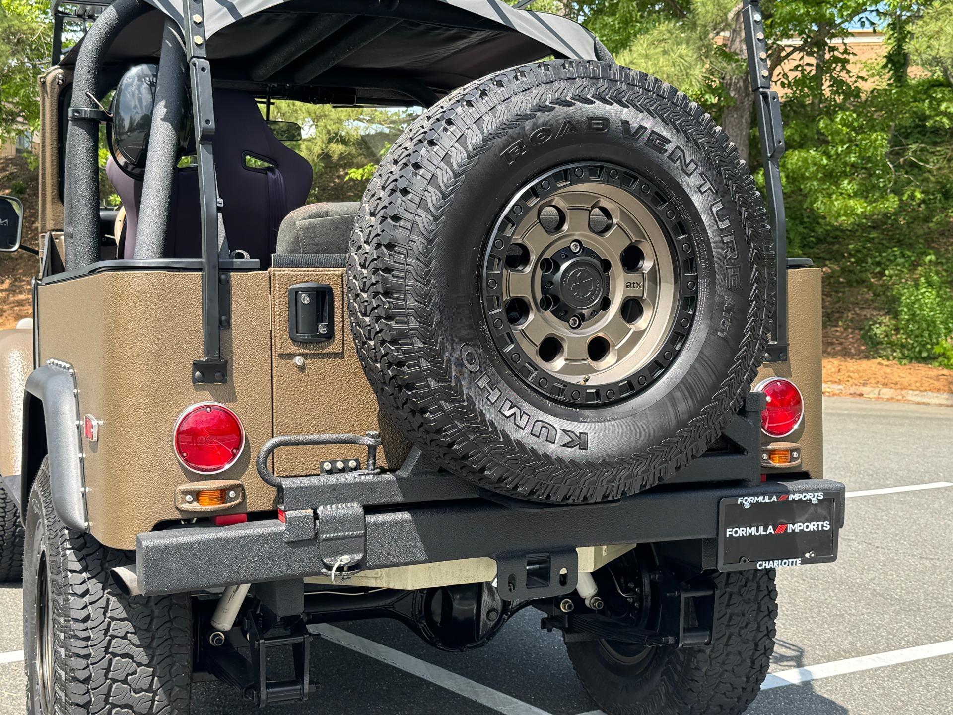 Frame-Off Restored 1974 Toyota Land Cruiser FJ40