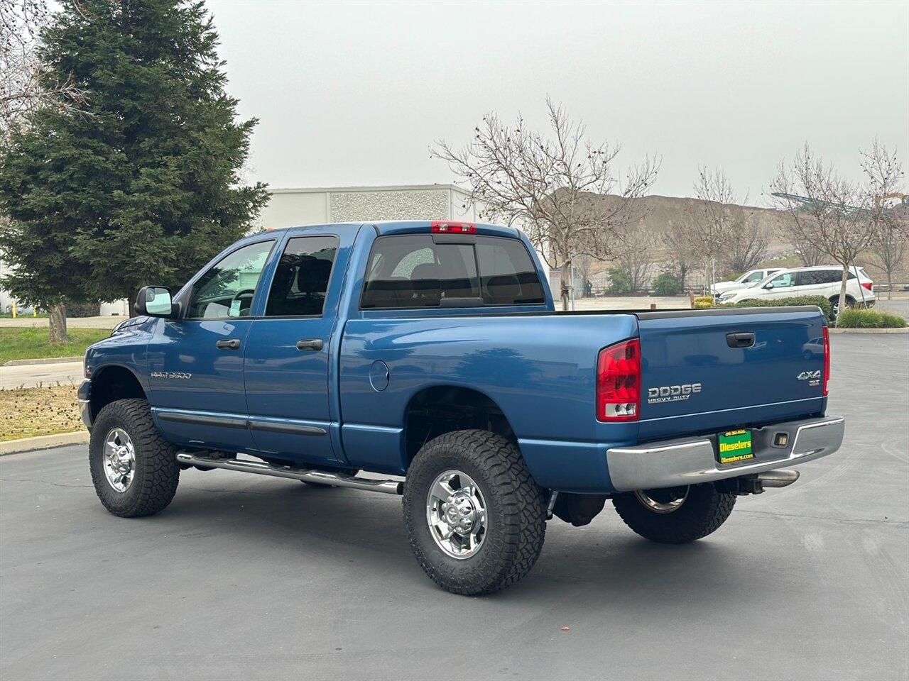 2004 Dodge Ram 3500 - 3