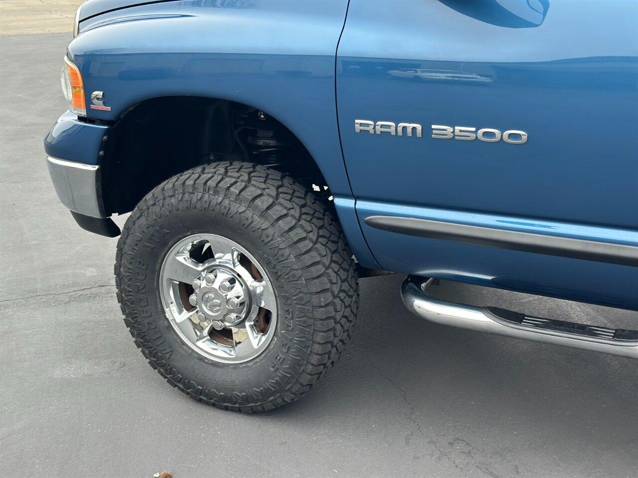 2004 Dodge Ram 3500