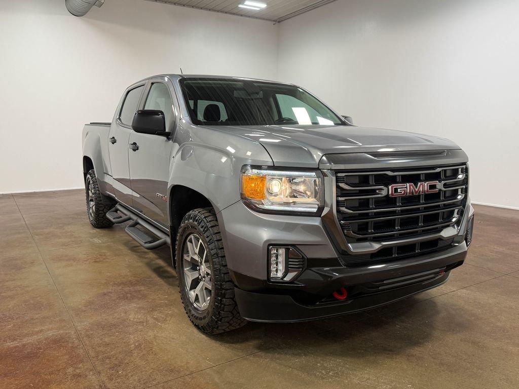 2022 GMC Canyon AT4