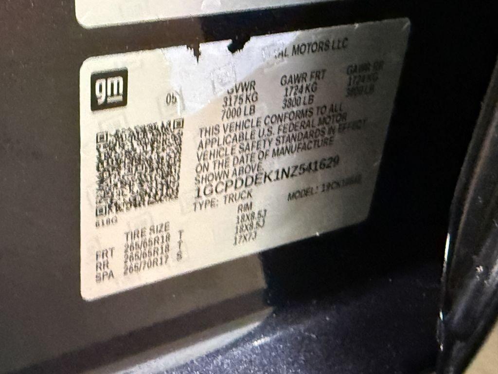 2022 Chevrolet Silverado 1500 LT