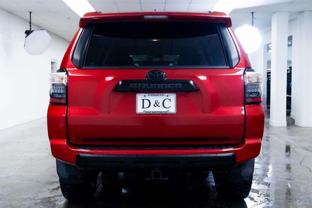 2022 Toyota 4Runner TRD Off-Road