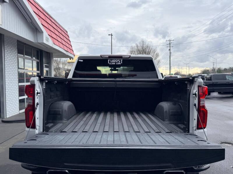 2022 Chevrolet Silverado 1500 Limited LT Trail Boss