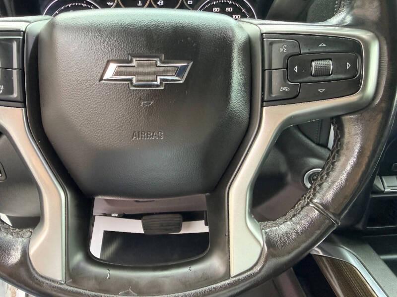 2022 Chevrolet Silverado 1500 Limited LT Trail Boss