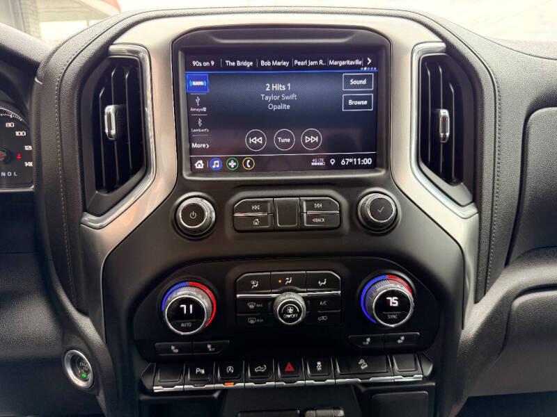 2022 Chevrolet Silverado 1500 Limited LT Trail Boss