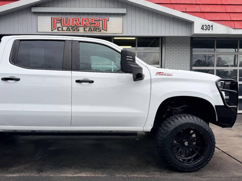 2022 Chevrolet Silverado 1500 Limited LT Trail Boss
