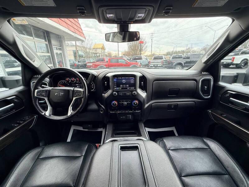 2022 Chevrolet Silverado 1500 Limited LT Trail Boss