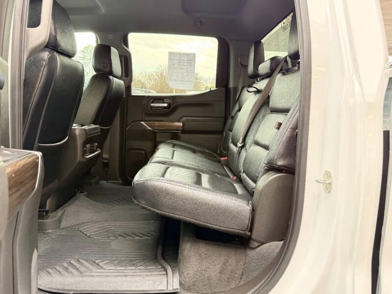 2022 Chevrolet Silverado 1500 Limited LT Trail Boss