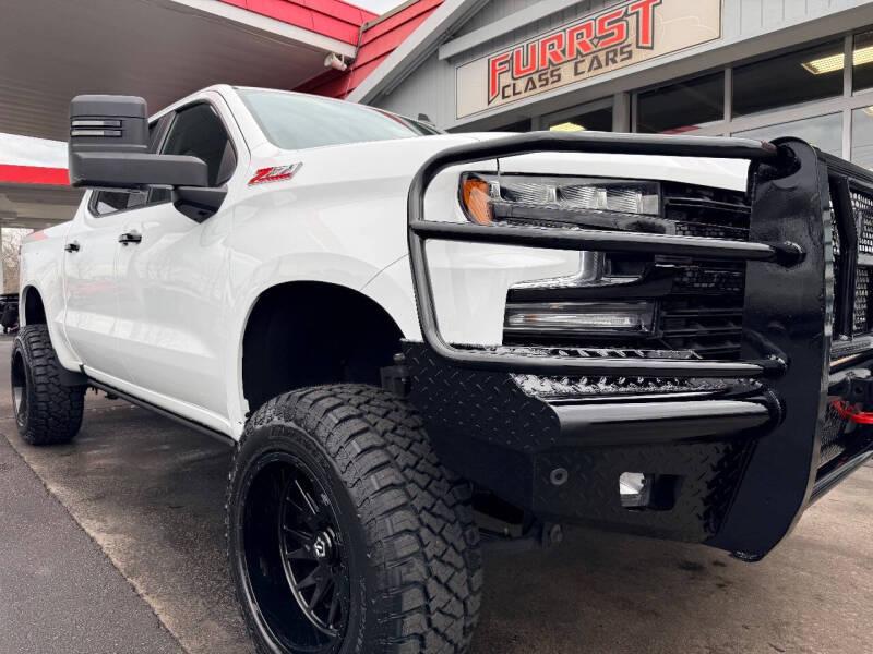 2022 Chevrolet Silverado 1500 Limited LT Trail Boss