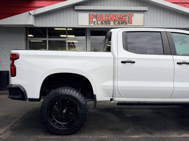 2022 Chevrolet Silverado 1500 Limited LT Trail Boss