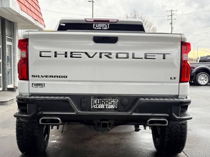 2022 Chevrolet Silverado 1500 Limited LT Trail Boss - 4