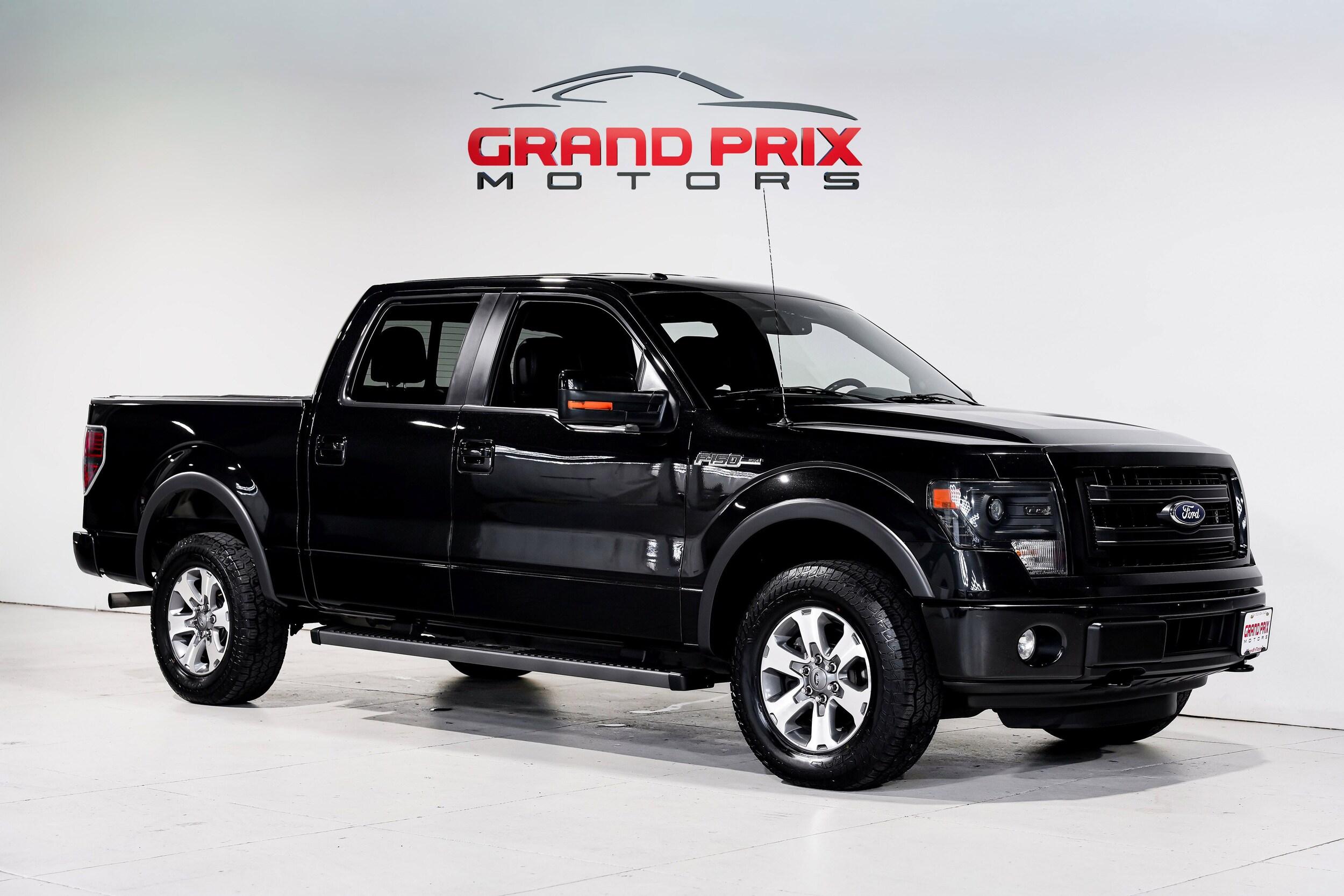 2014 Ford F-150 FX4
