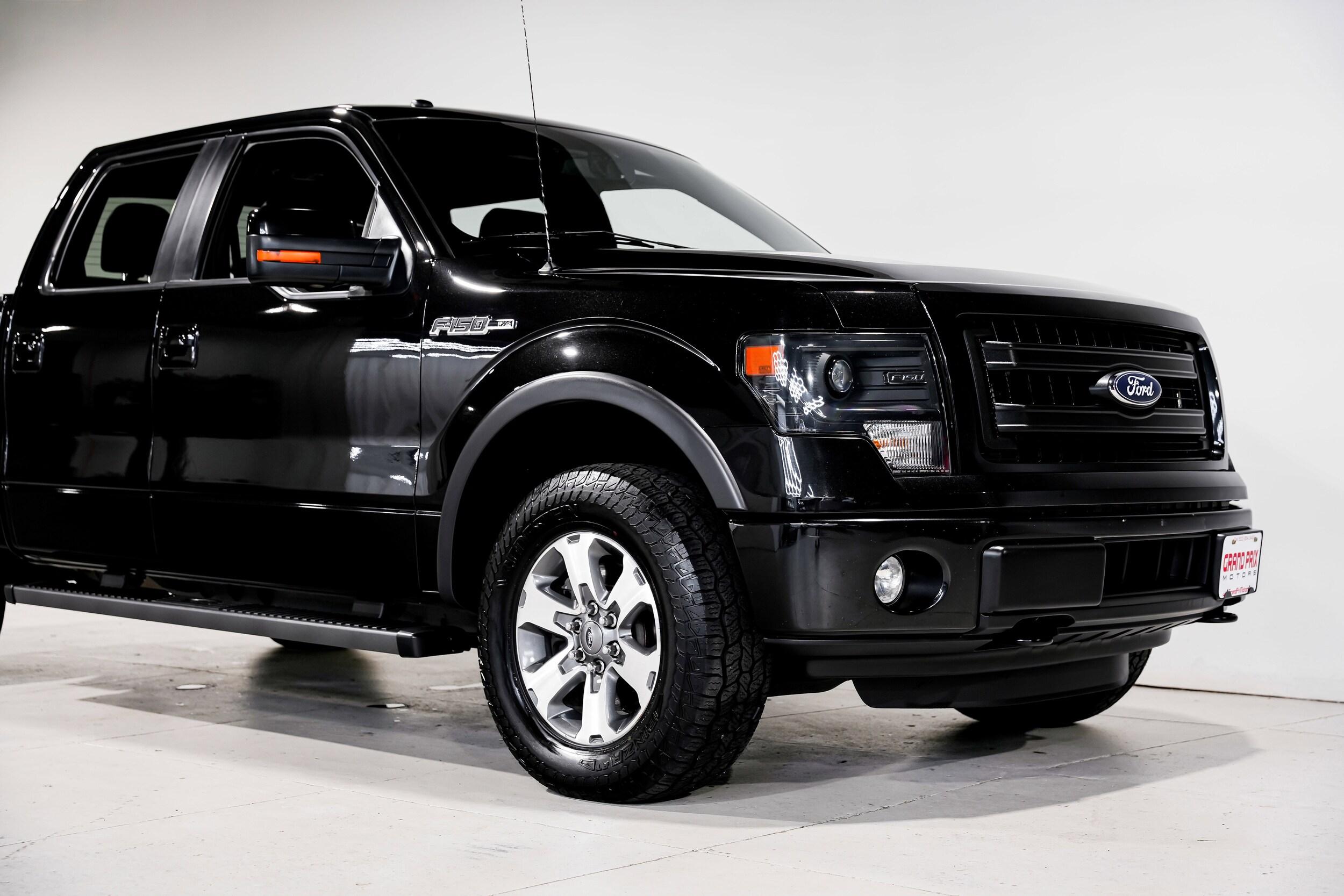 2014 Ford F-150 FX4