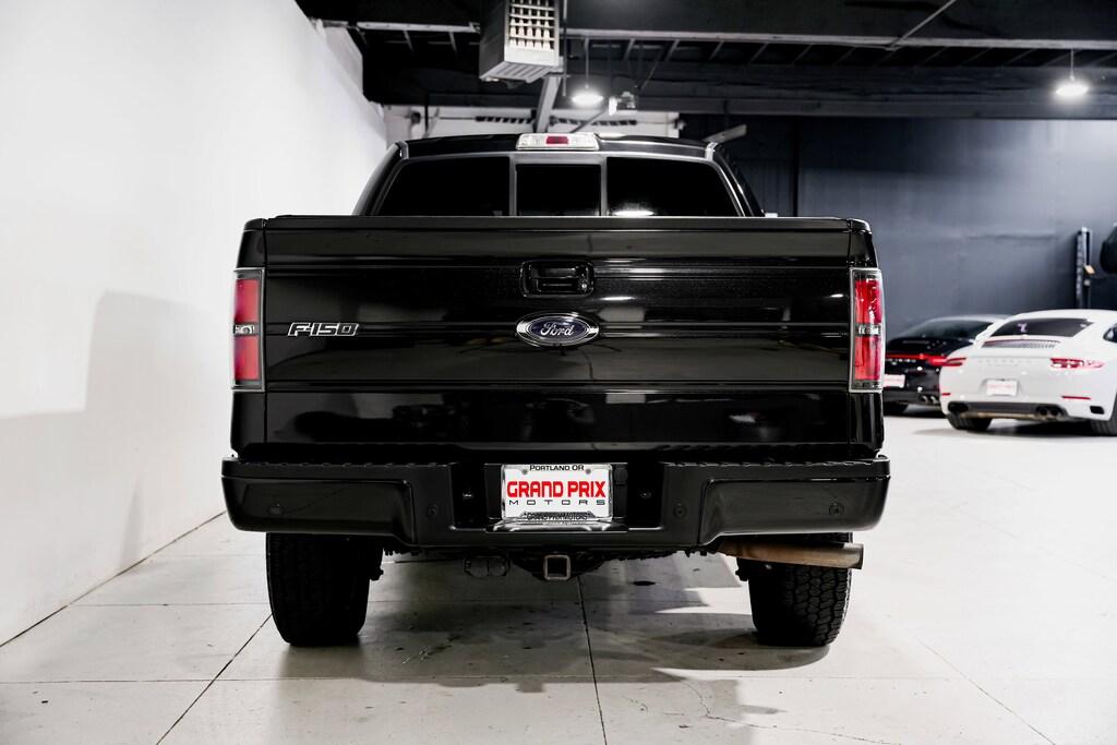 2014 Ford F-150 FX4 - 4