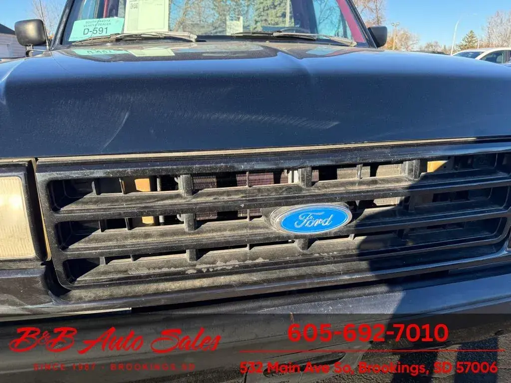 1991 Ford F-150 Nite