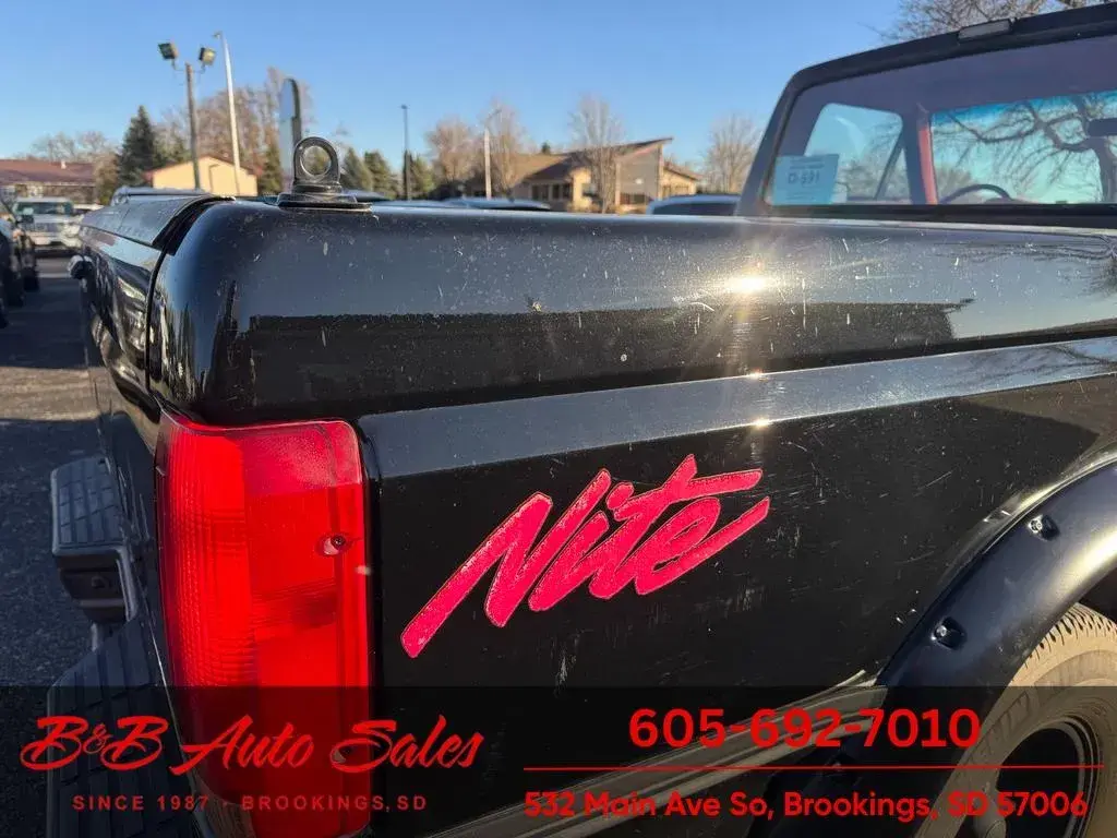 1991 Ford F-150 Nite