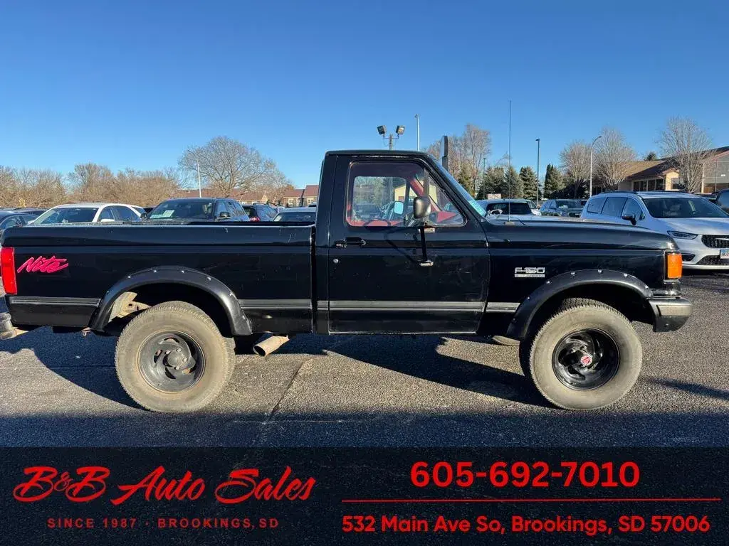 1991 Ford F-150 Nite - 2