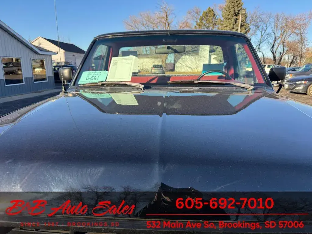 1991 Ford F-150 Nite