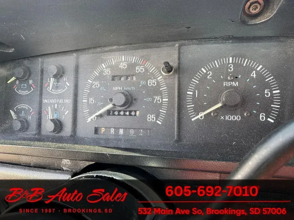 1991 Ford F-150 Nite