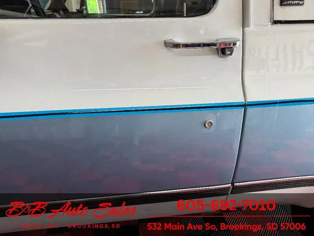 1990 GMC Jimmy SLE