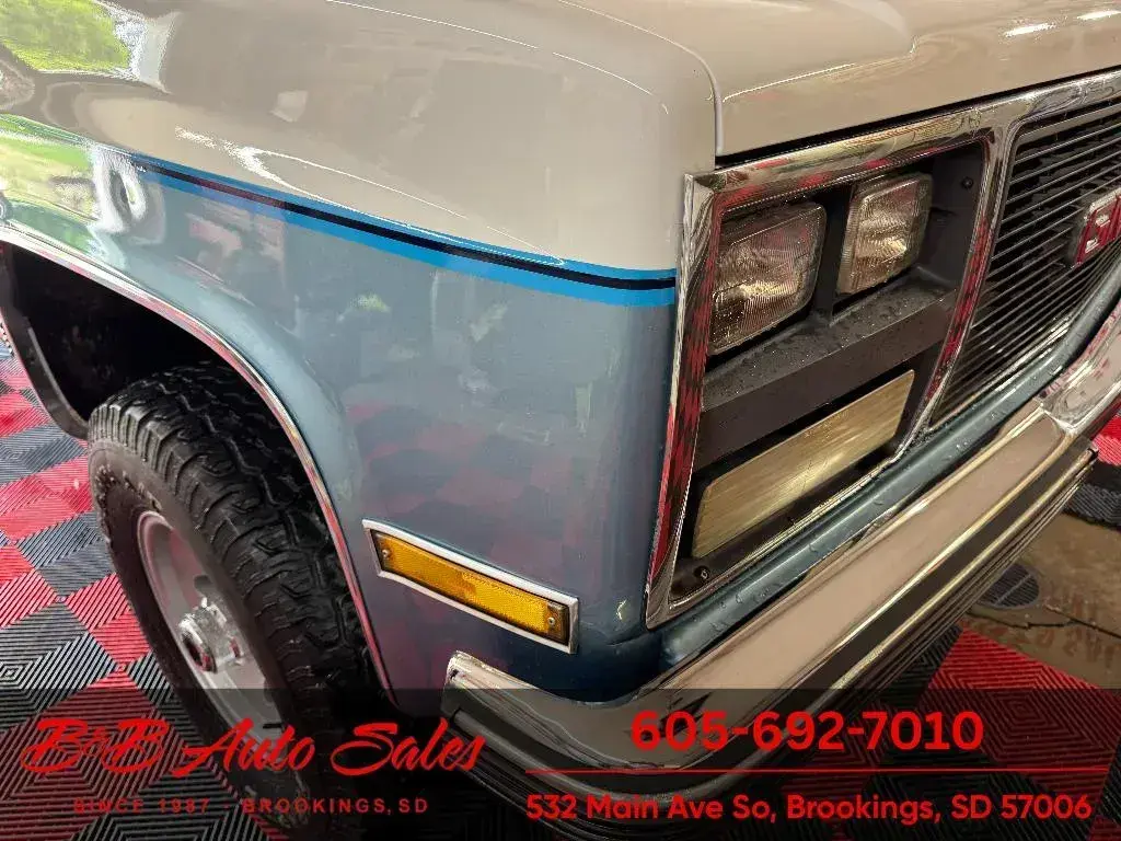 1990 GMC Jimmy SLE