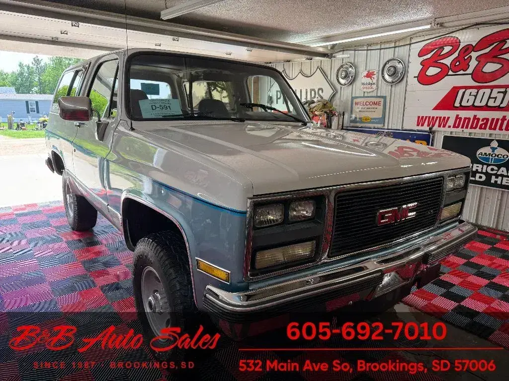 1990 GMC Jimmy SLE