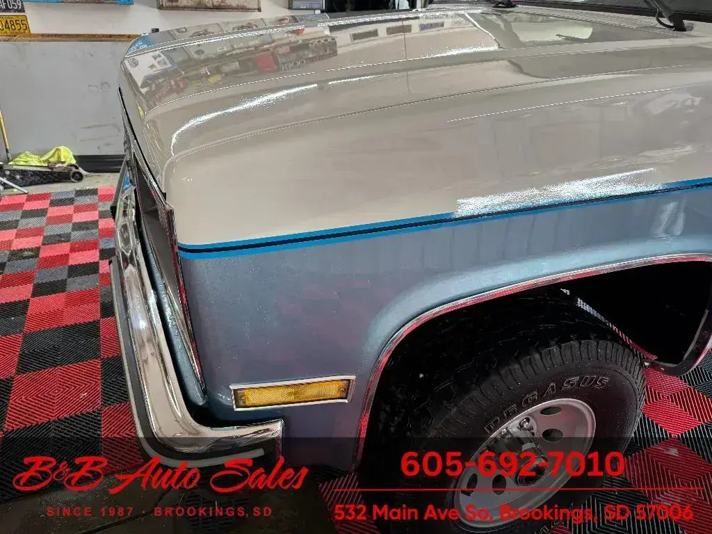 1990 GMC Jimmy SLE