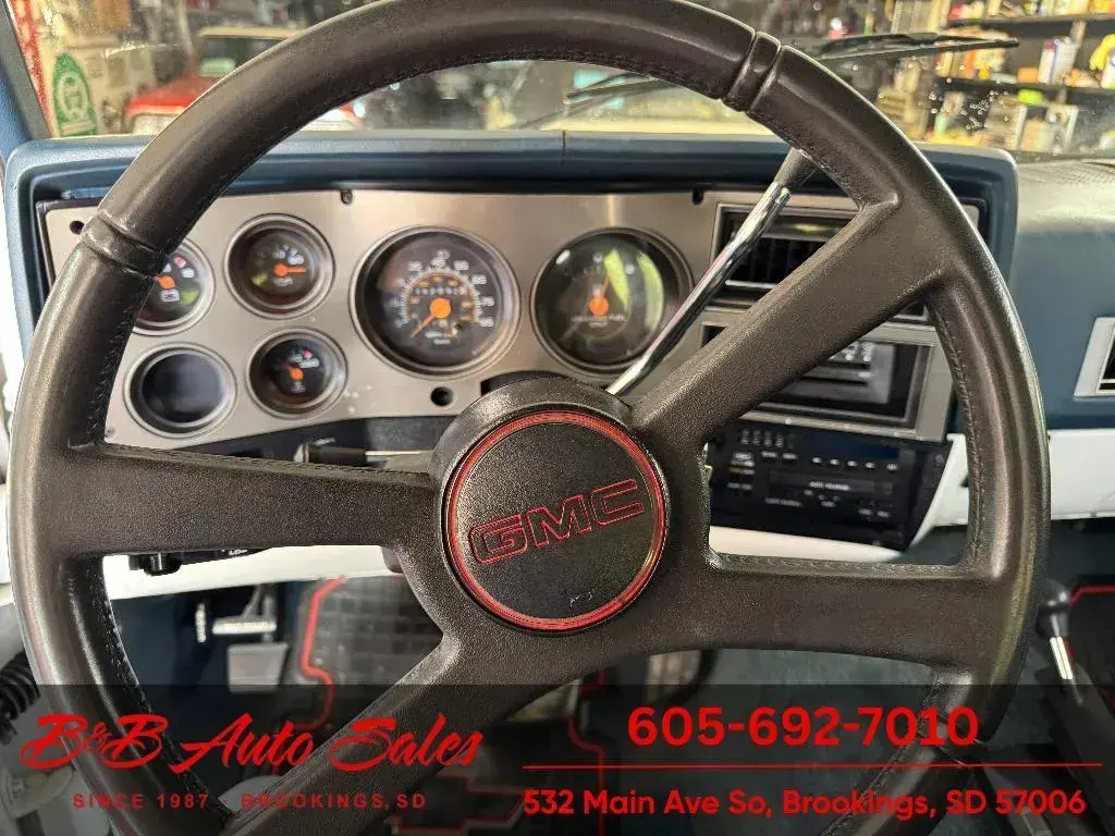 1990 GMC Jimmy SLE