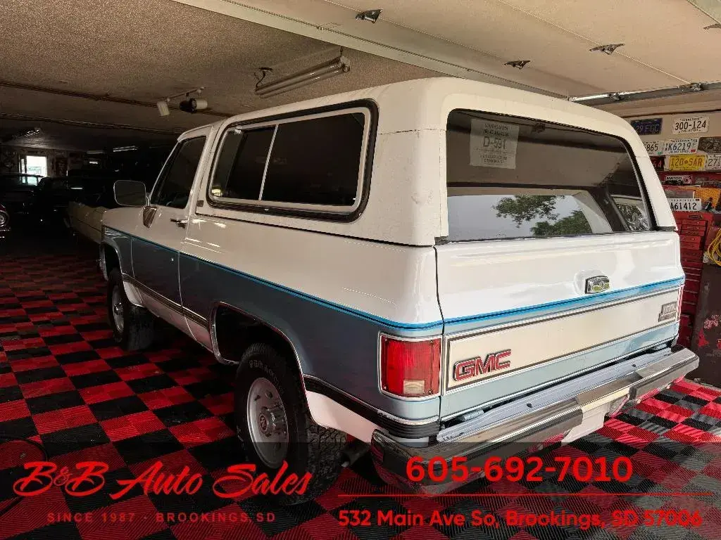 1990 GMC Jimmy SLE - 5