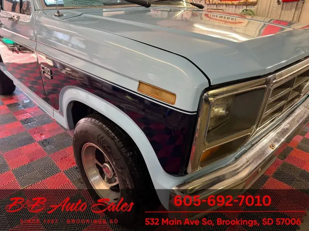 1985 Ford F-150 XL