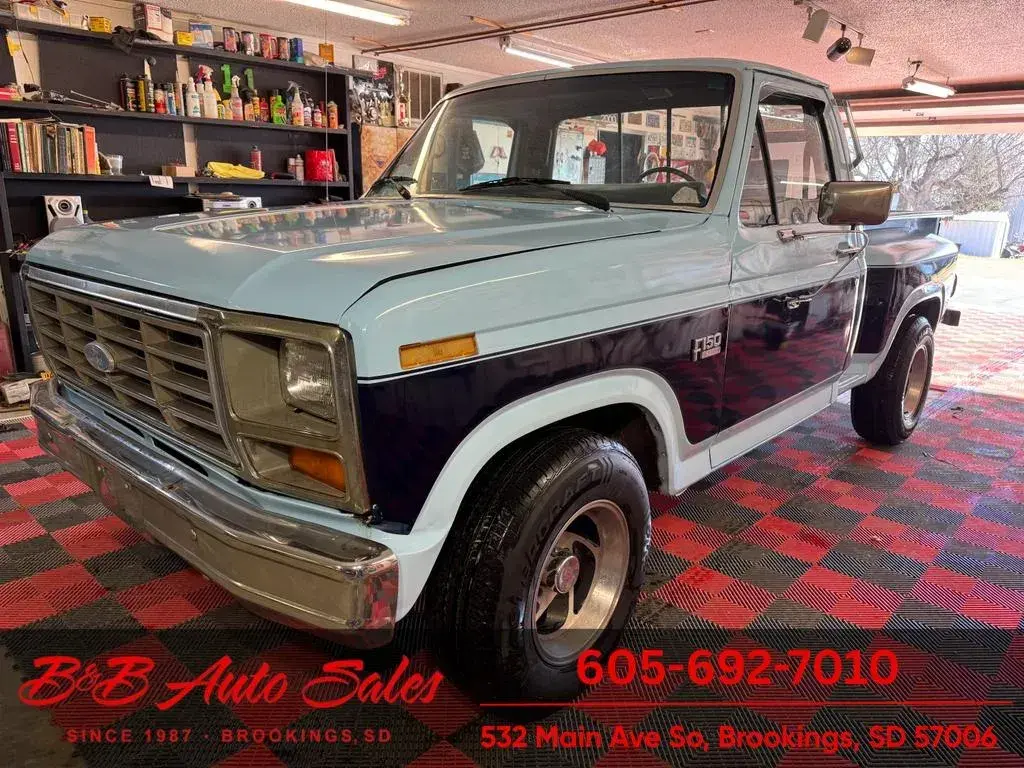 1985 Ford F-150 XL