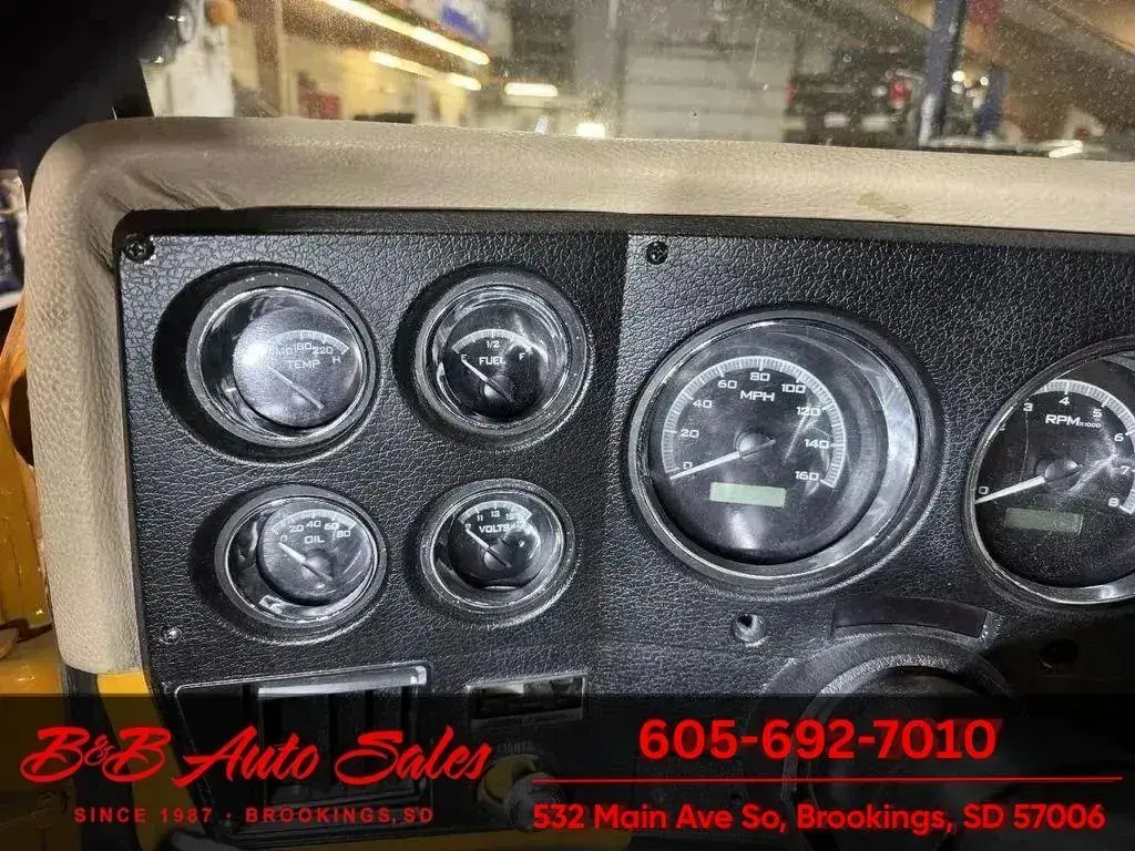 1975 GMC Jimmy Custom