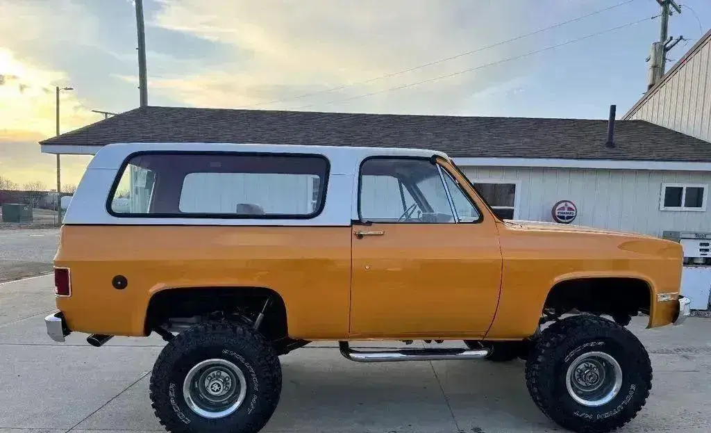 1975 GMC Jimmy Custom