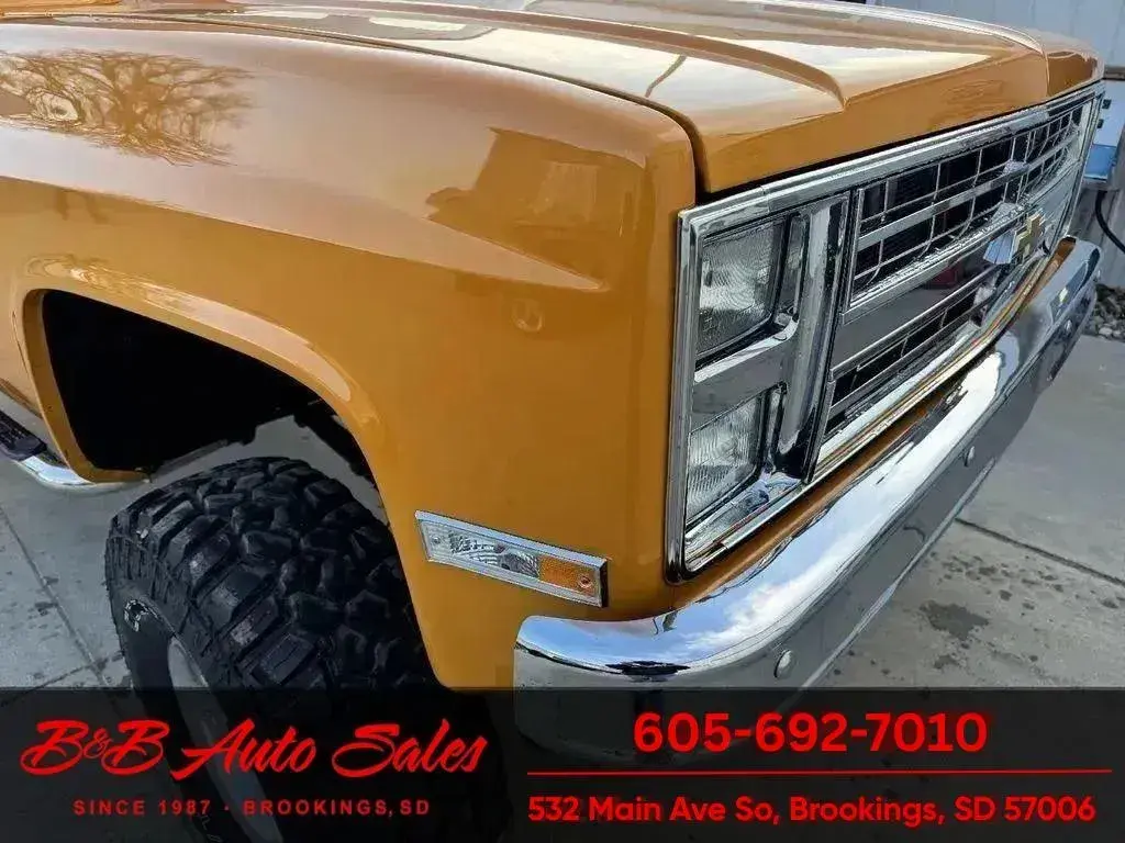 1975 GMC Jimmy Custom