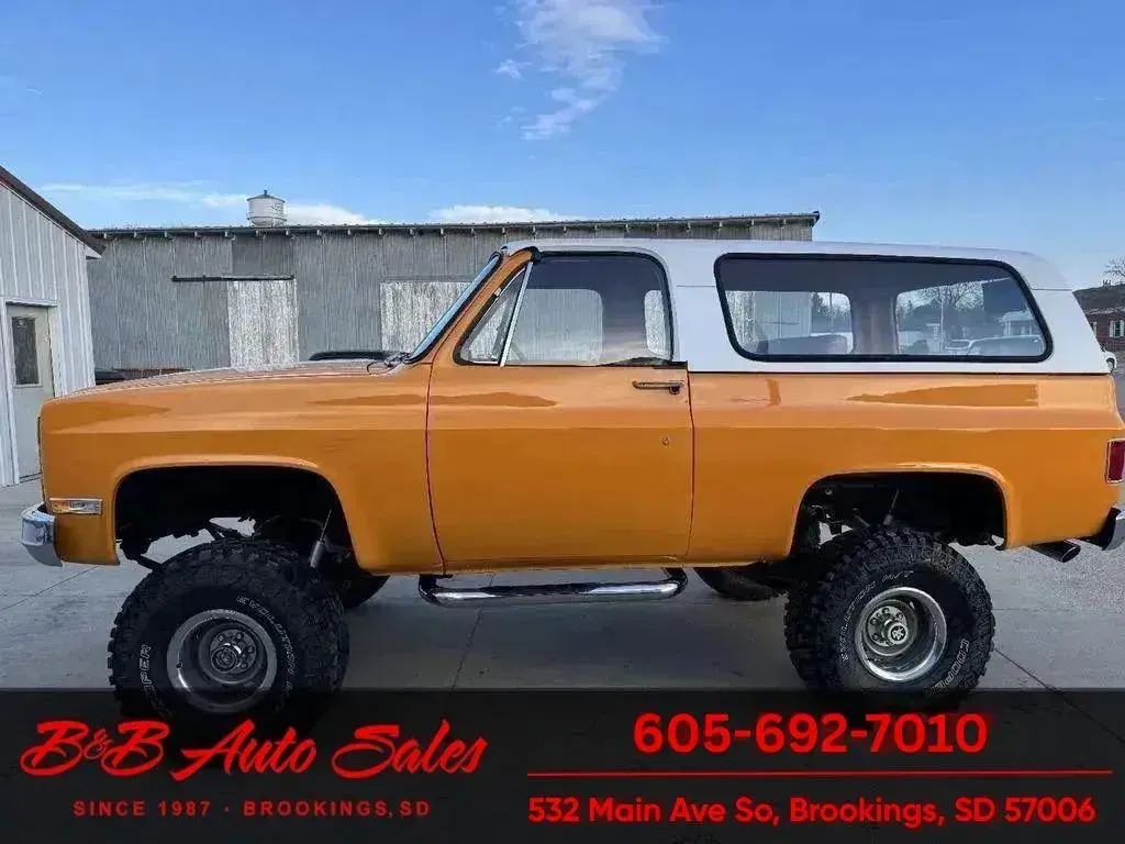 1975 GMC Jimmy Custom