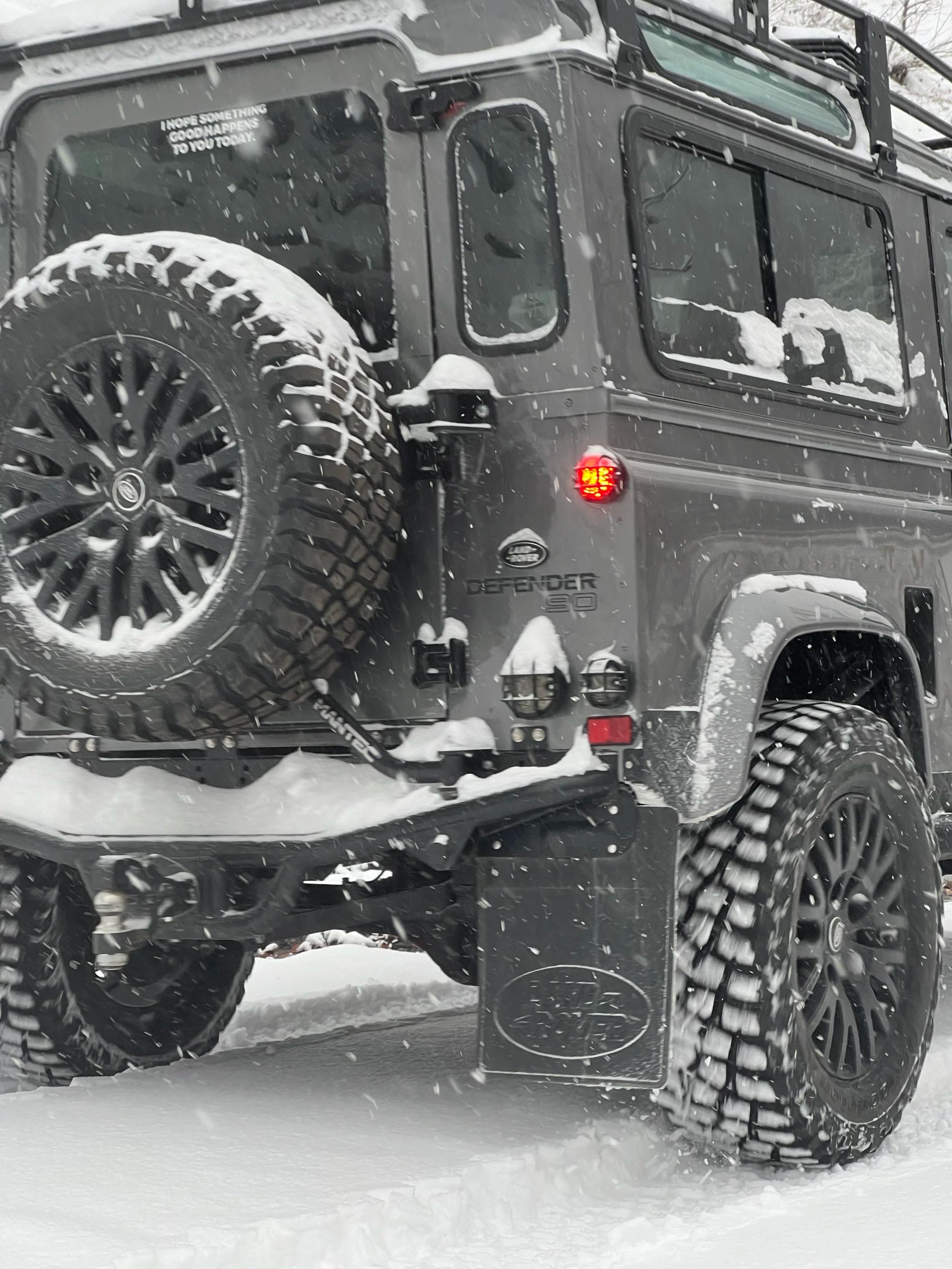 Euro 1997 Land Rover Defender 90