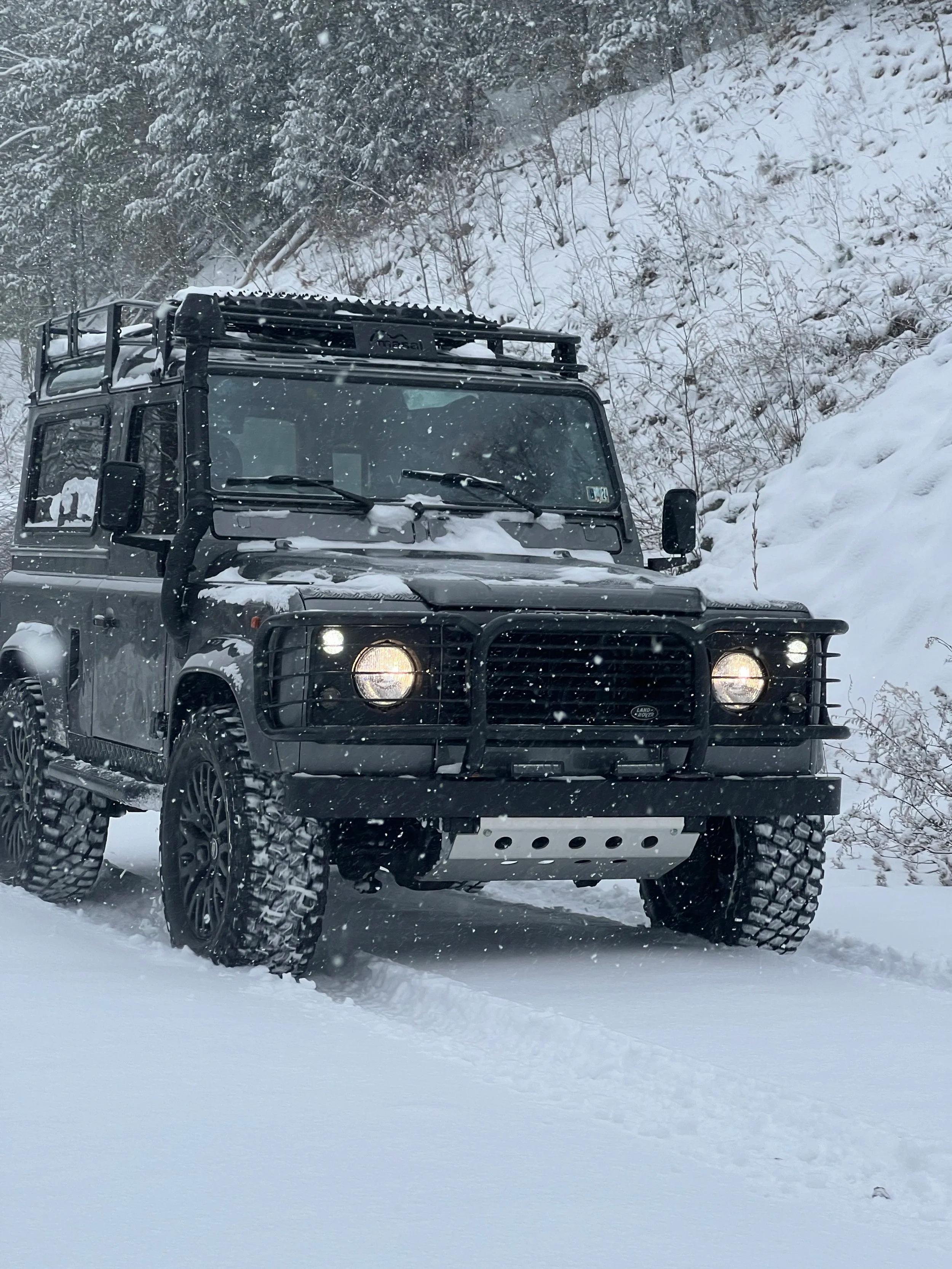 Euro 1997 Land Rover Defender 90 - 3