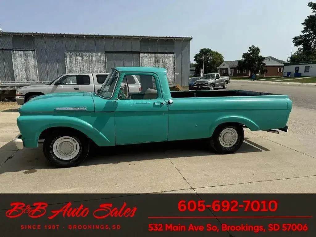 1961 Ford F-100