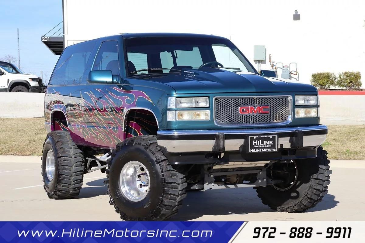 1994 GMC K1500 Yukon Custom