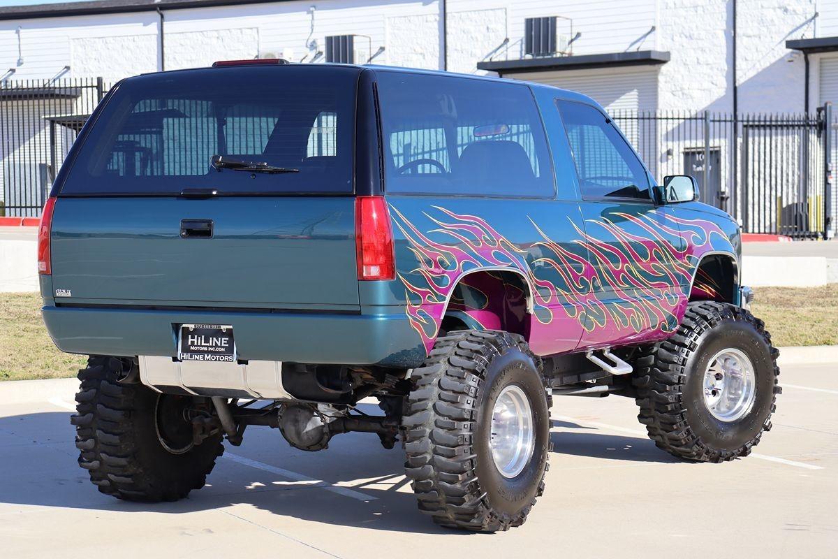 1994 GMC K1500 Yukon Custom