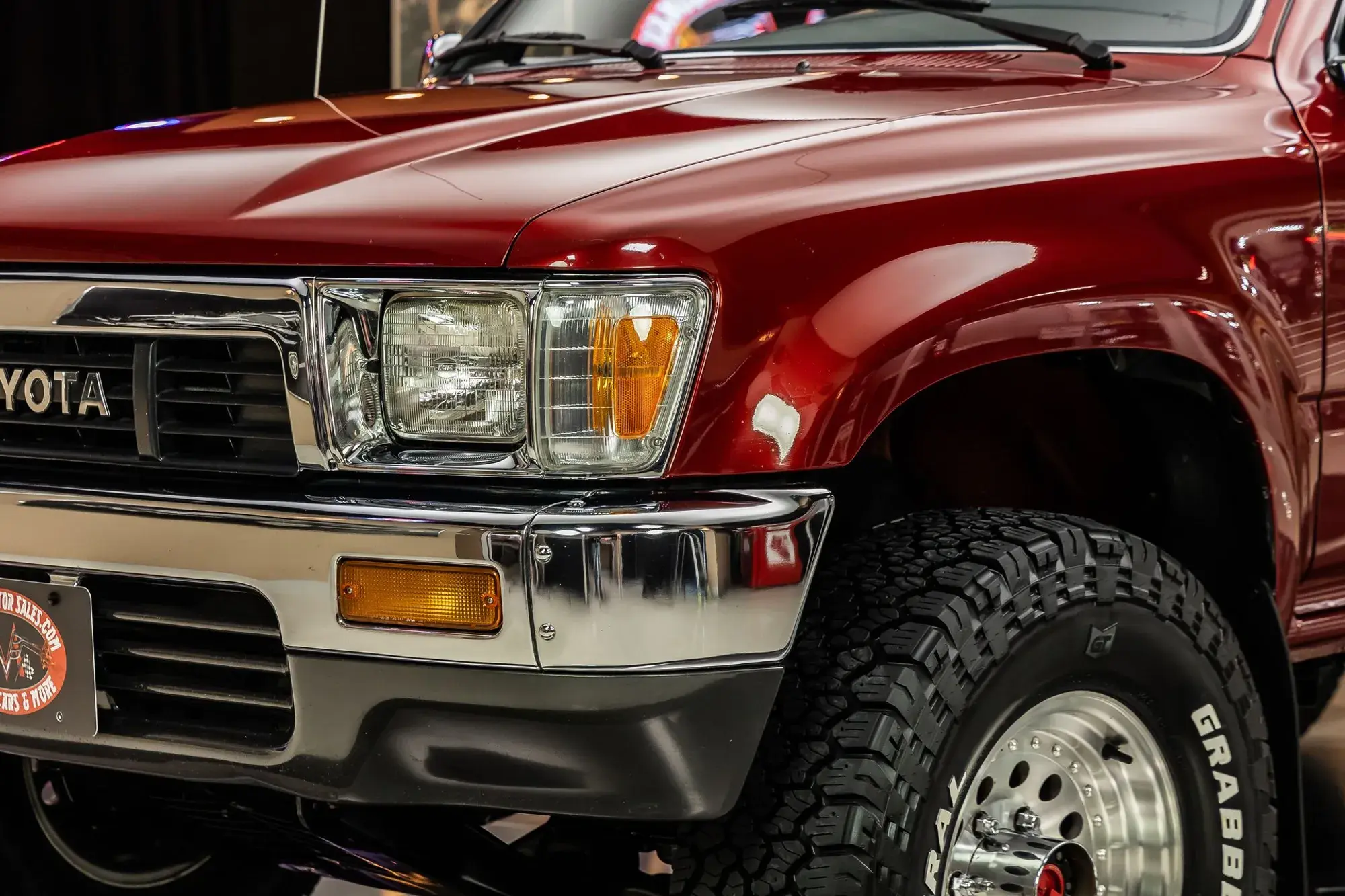 1991 Toyota Pickup 4×4