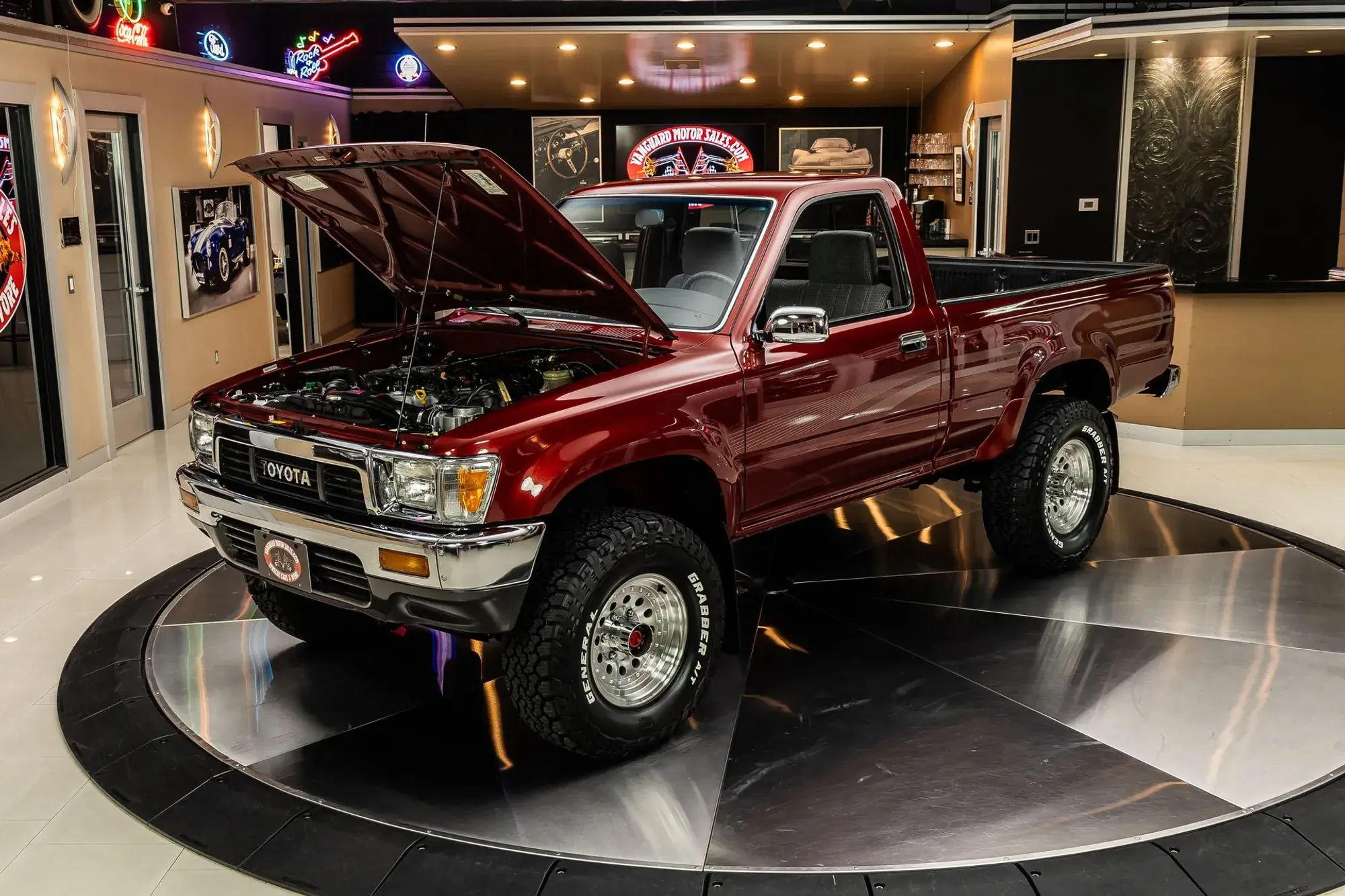 1991 Toyota Pickup 4×4 - 3