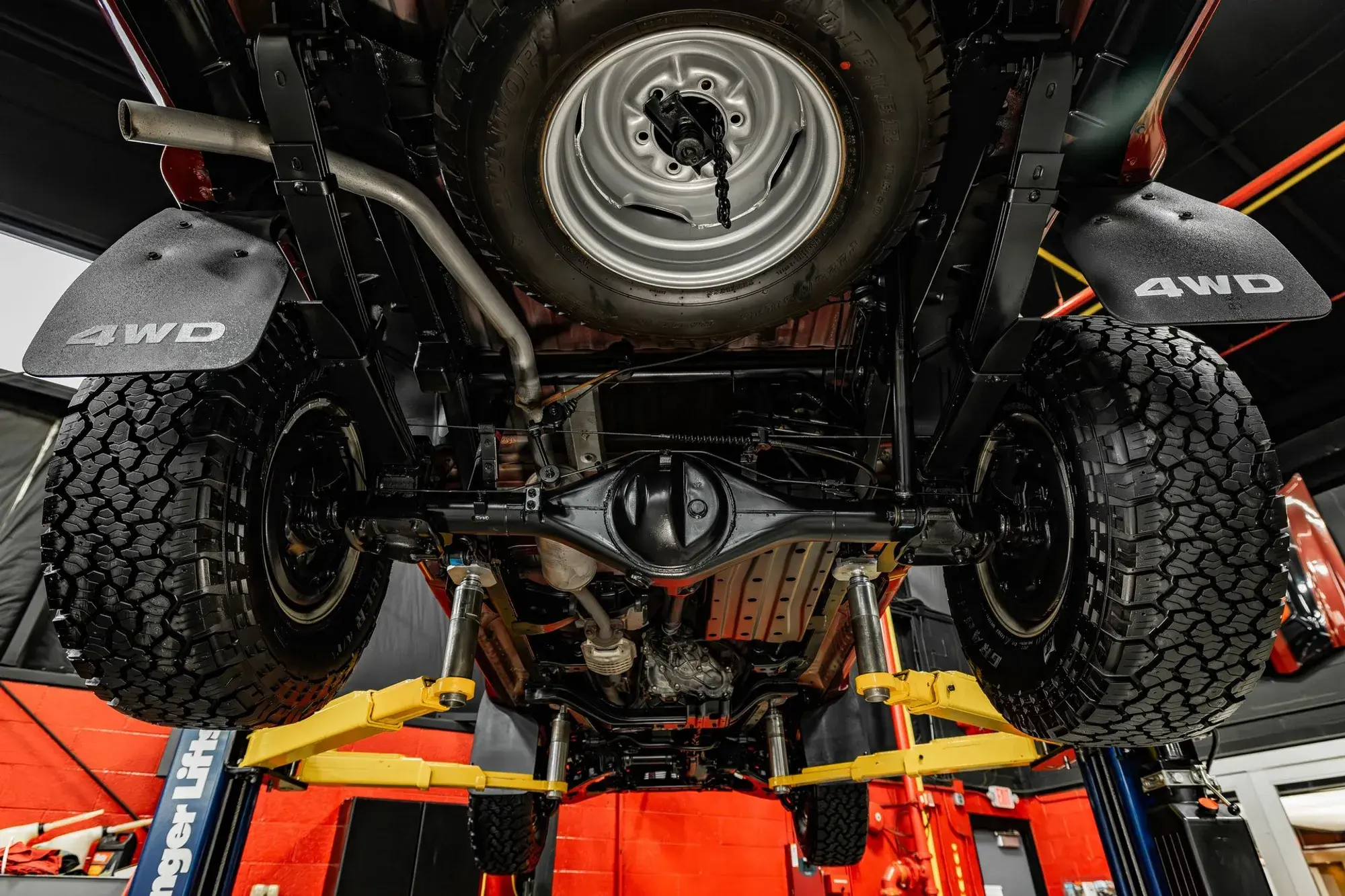 1991 Toyota Pickup 4×4